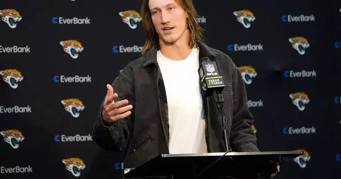 Jaguars QB Trevor Lawrence has no plans to cut his long locks despite team’s deep fake video