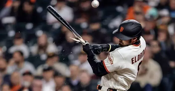 Giants call up top prospect Bryce Eldridge to try to jolt a sputtering offense