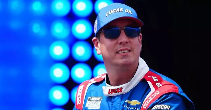 2-time NASCAR champion Kyle Busch hospitalized with severe illness, family says