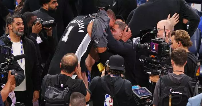 A rematch of 1999: It’s Spurs vs. Knicks for NBA title, after teams met in NBA Cup final as well