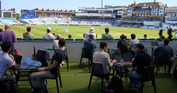 A UK cricket club welcomes remote workers to do their jobs and watch the match too