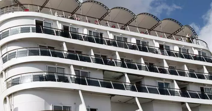 France allows asymptomatic passengers off new cruise ship struck by stomach bug outbreak