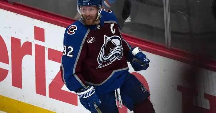 Gabriel Landeskog uses in-skate sensors, AI-driven movement platform to manage his knee and workload