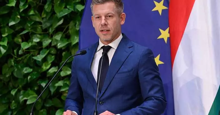 Hungary’s Magyar kicks off his first foreign trip as prime minister to ally Poland