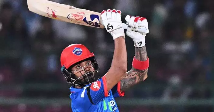 Delhi ends three-match losing streak by overhauling Rajasthan in IPL