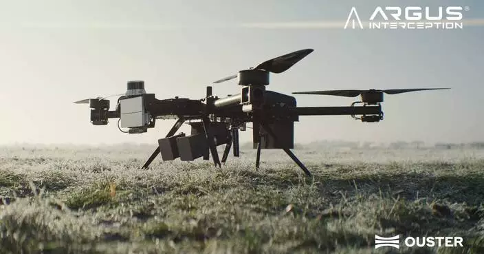 ARGUS Interception and Ouster Announce Strategic Agreement to Strengthen the Precision and Reliability of Counter-UAS Systems with Digital Lidar