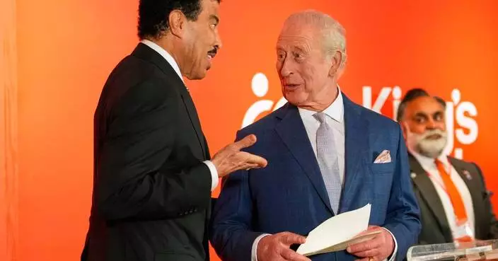 King Charles III boosts his charity fundraiser with first appearance at gala joined by Lionel Richie