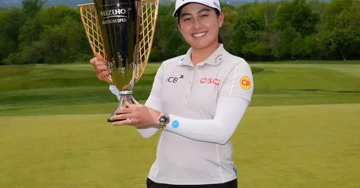 Jeeno Thitikul outlasts Yin to win Mizuho Americas Open for second title this year