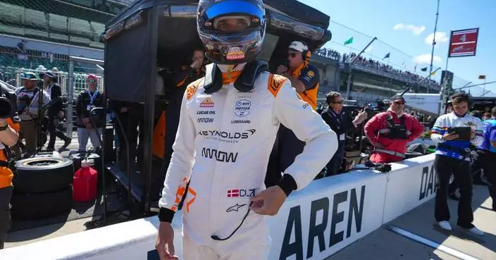 Christian Lundgaard wins the Indianapolis Grand Prix and hopes to carry momentum into Indy 500