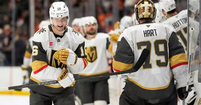 NHL denies Golden Knights’ appeal to get draft-pick punishment reduced, AP sources say