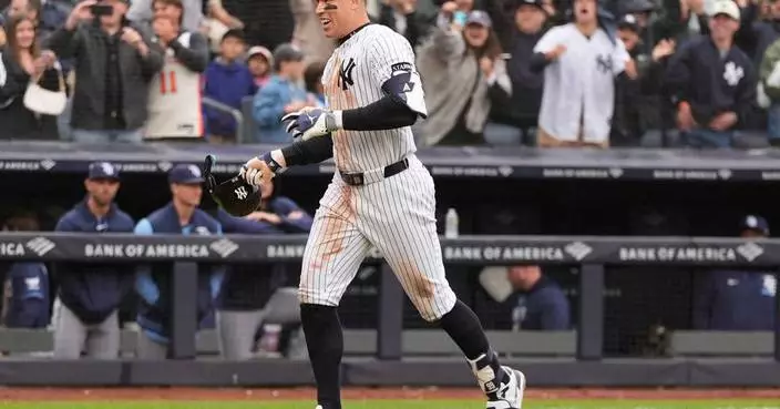 Aaron Judge’s walk-off homer against Rays ends frustrating 2 weeks without homer or RBIs