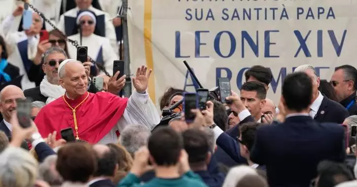 Pope prays for end to ‘fratricidal hatred’ as he celebrates anniversary with visit to Pompeii
