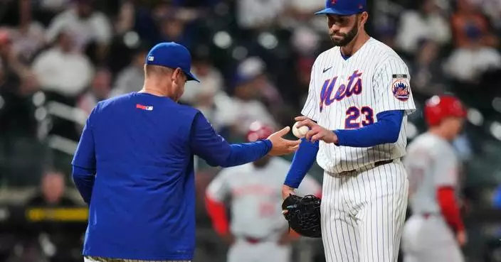 Mets move David Peterson to bullpen and tab Sean Manaea to pitch in his place