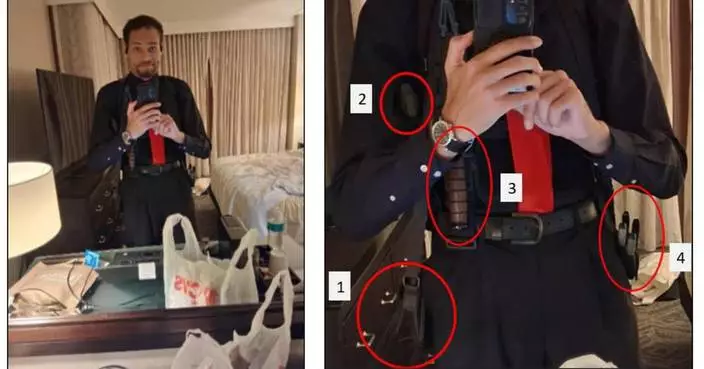 Man charged in White House correspondents’ dinner attack pleads not guilty