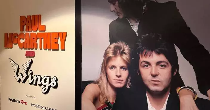 New Wings exhibit traces Paul McCartney’s reinvention as husband, father and bandleader