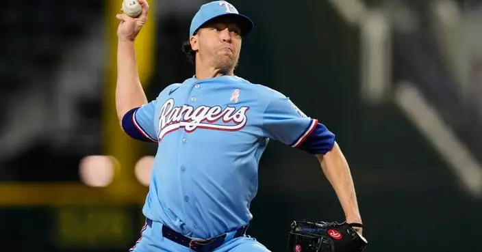 Rangers righty Jacob deGrom reaches 1,900 strikeouts as 2nd-fastest by games and innings