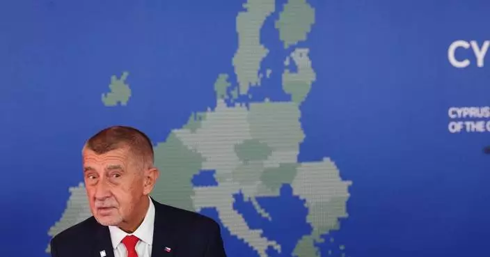 A European lawmaker is sentenced in a fraud case involving Czech populist leader Andrej Babiš