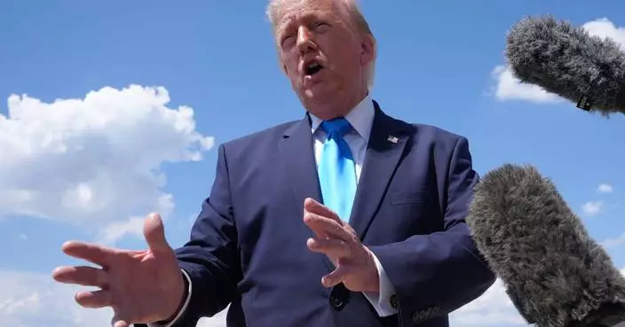Trump has long kept his tax returns secret. He says that might change now, after IRS deal