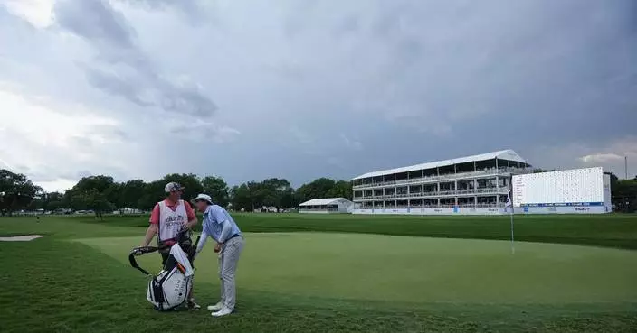 Eric Cole gets another shot at his 1st PGA Tour win after 63 in 3rd round at Colonial