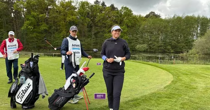 This golfer nearly died after being hit by a drunken driver. Now she’s won her first pro title