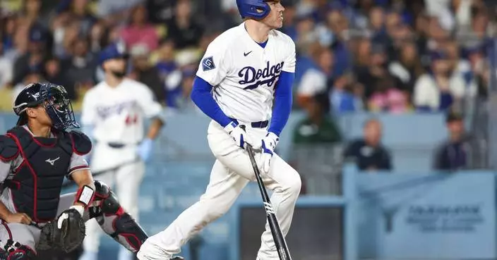Freeman, Ohtani lead Dodgers past Sale and Braves 3-1 in National League showdown
