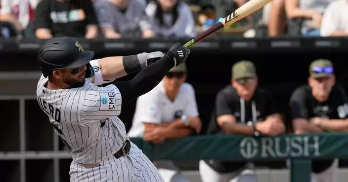 Quero hits a game-ending homer as the White Sox beat the Cubs 9-8 in 10 innings