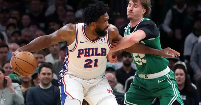 Joel Embiid leads 76ers to 109-100 Game 7 win over Celtics to complete comeback from 3-1 deficit