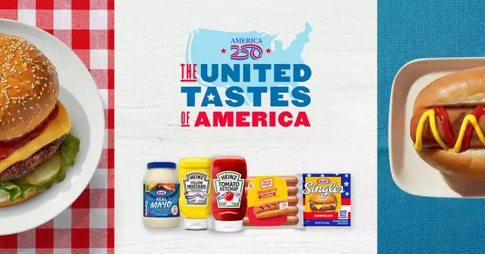 Kraft Heinz Celebrates 250 Years of Summer Cookouts with “The United Tastes of America”