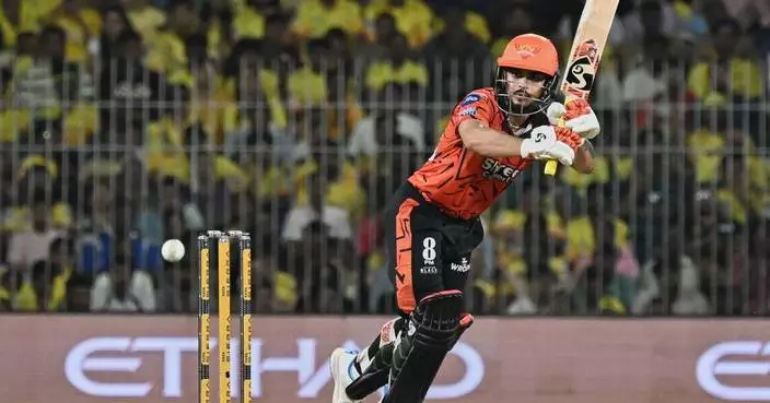Hyderabad seals IPL playoffs spot after beating Chennai