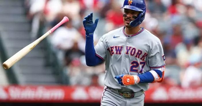 Mark Vientos hits 2 homers, drives in 4 runs to power Mets to a 5-1 win over Angels