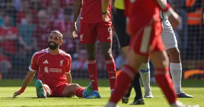 Salah injury is minor in ‘big relief’ for Liverpool farewell and Egypt’s World Cup hopes