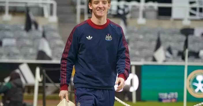 England forward Anthony Gordon completes transfer to Barcelona from Newcastle