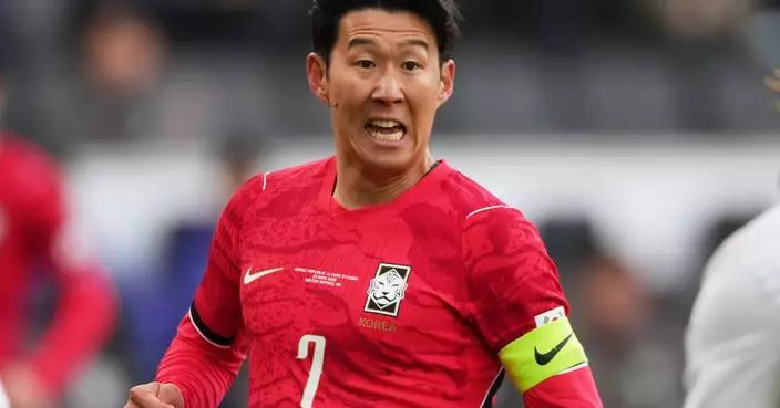 Veteran star Son Heung-min will lead South Korea’s World Cup campaign