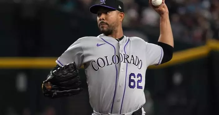 Rockies lefty Jose Quintana leaves in 2nd inning against Diamondbacks with left elbow discomfort