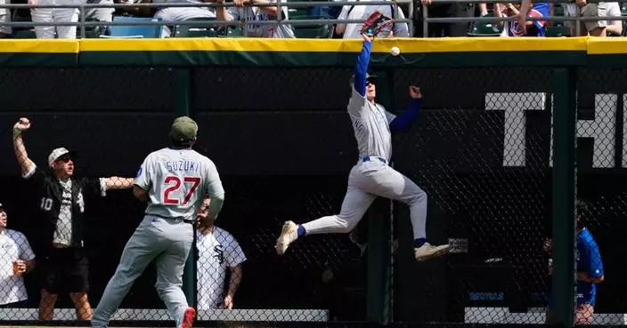 Cubs’ Pete Crow-Armstrong apologizes for the words he used during a heated exchange with a fan