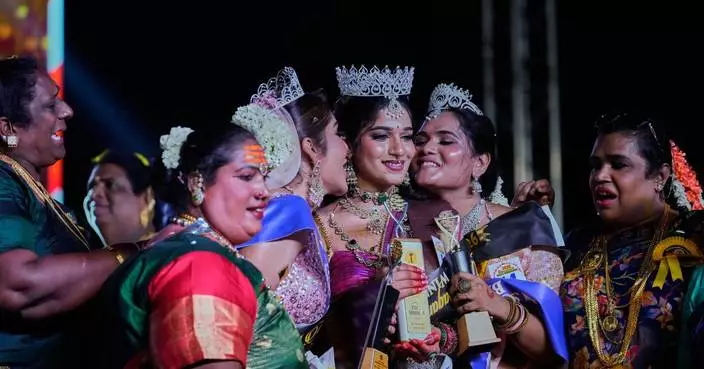PHOTO ESSAY: A symbolic marriage ritual and beauty pageant brings India’s trans community together