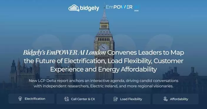 Bidgely’s EmPOWER AI London Convenes Leaders to Map the Future of Electrification, Load Flexibility, Customer Experience and Energy Affordability