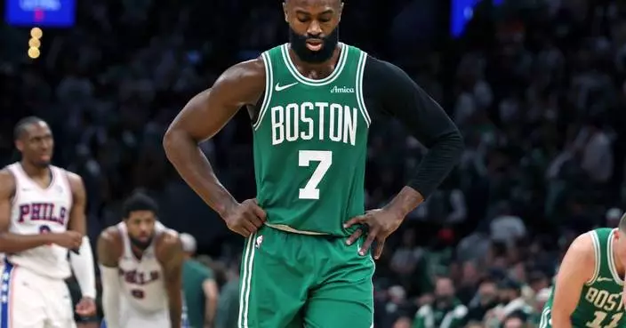 Celtics’ Jaylen Brown fined $50,000 by the NBA for public criticism of playoff officiating