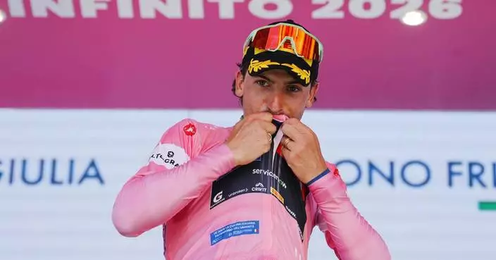 Italian rider Ciccone seizes the Giro lead as Thomas Silva cracks and Narváez wins stage 4