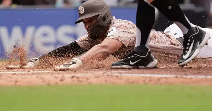 Bogaerts hits go-ahead single, Andujar and Machado homer as Padres beat White Sox to end 4-game skid