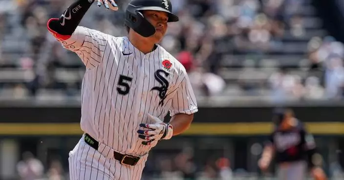 Munetaka Murakami homers as the White Sox cool off the Twins with a 3-1 win
