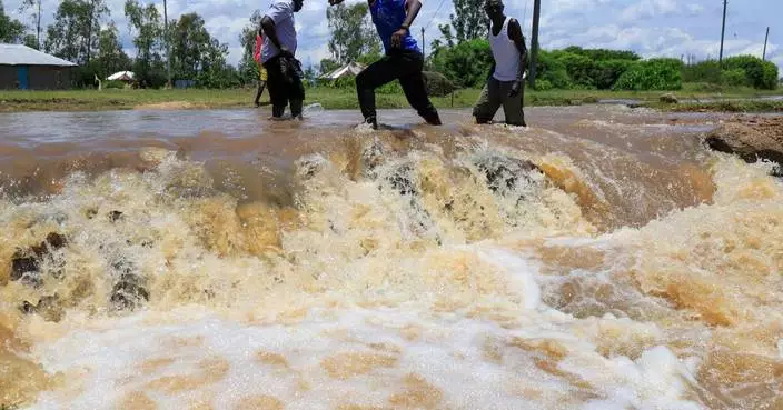 Kenya’s rainy season turns deadly again, with 18 killed and 54,000 households hit over a week