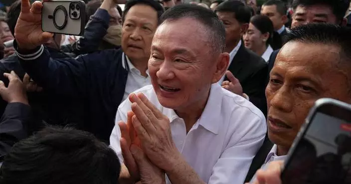 Thailand’s Thaksin released from prison after serving 8 months for abuse of power