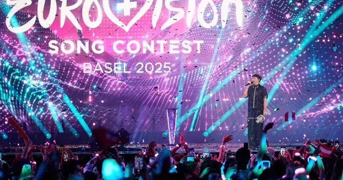What to know about the Eurovision Song Contest as it turns 70 with a Vienna extravaganza