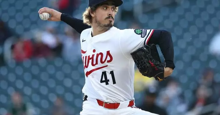 Twins pitcher Joe Ryan leaves start vs. Blue Jays after just two batters