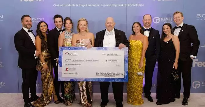 South Florida Community Rallies to Raise a Record $1.7 Million at FedEx/St. Jude Angels and Stars Gala