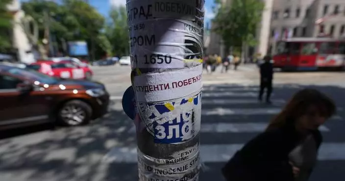 Serbia’s protesting students renew pressure on Vucic with a big weekend rally