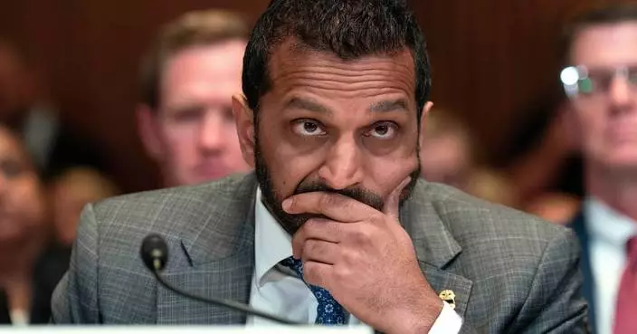 FBI Director Kash Patel denies drinking allegations in heated Senate exchange
