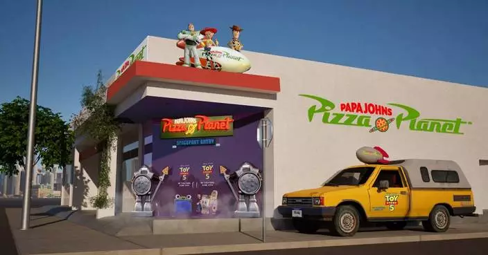 From the Big Screen to Real Life: Papa Johns Launches ‘Papa Johns Pizza Planet’ Pop-Ups to Celebrate the Release of Disney and Pixar’s Toy Story 5 in Theaters
