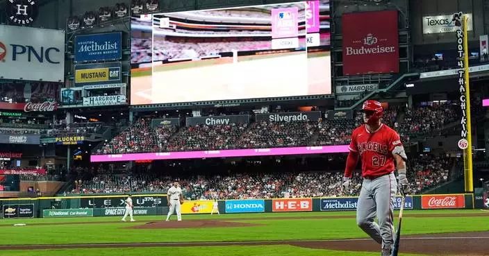 Walks and game time up, pitches in strike zone down through first full month of MLB’s robot umpires